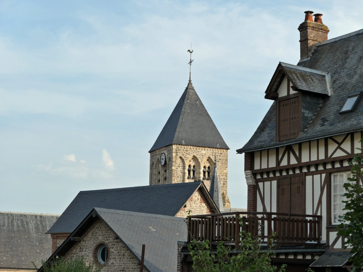 L'église Saint Martin - Veules-les-Roses