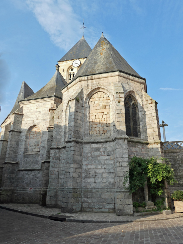 L'église Saint Martin - Veules-les-Roses