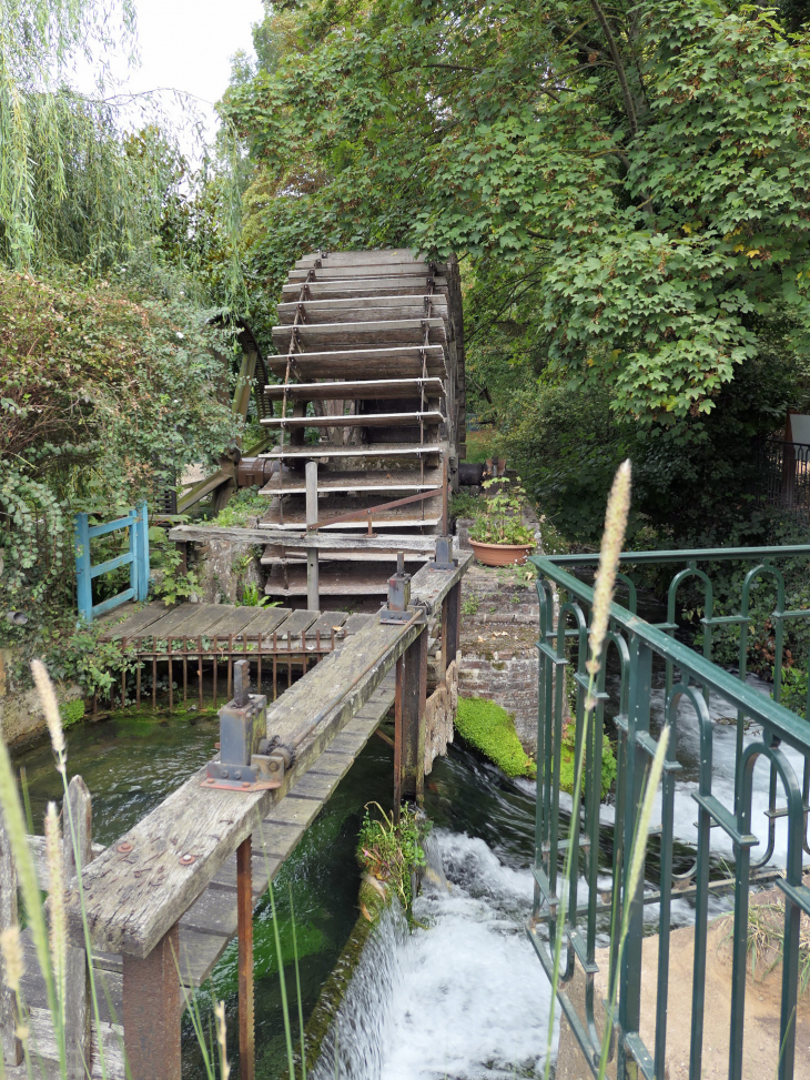 Le circuit du plus petit fleuve de France la Veusles 1149 m : le moulin Anquetil - Veules-les-Roses