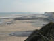 la falaise au Nord de la plage