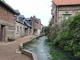 Photo suivante de Veules-les-Roses le circuit du plus petit fleuve de France la Veusles 1149 m : les pucheux
