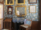 maison Vacquerie : musée Victor Hugo la chambre blaue