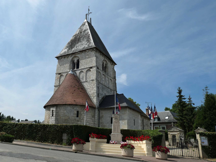 L'église - Yainville