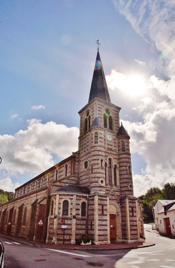  église Saint-Martin - Yport
