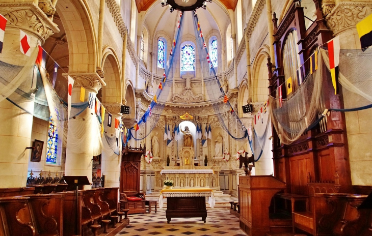  église Saint-Martin - Yport
