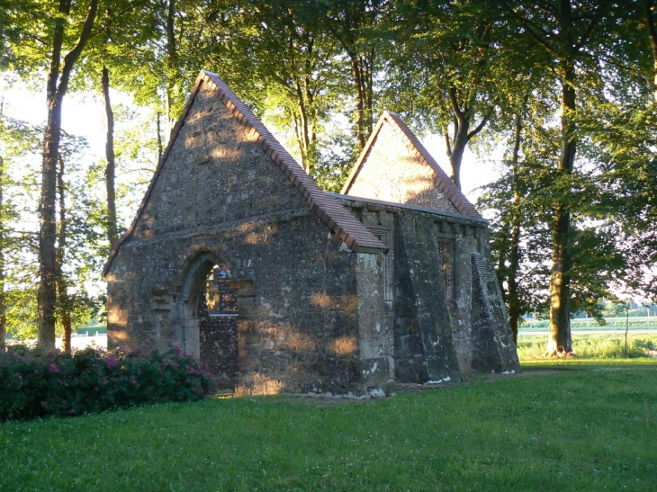 Chapelle de BIVILLE - Ypreville-Biville