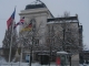 Photo suivante de Yvetot hotel de ville sous la neige