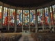 Photo précédente de Yvetot Eglise Saint-pierre - Intérieur- vitrail de Max Ingrand - plus grande verrière d'Europe 