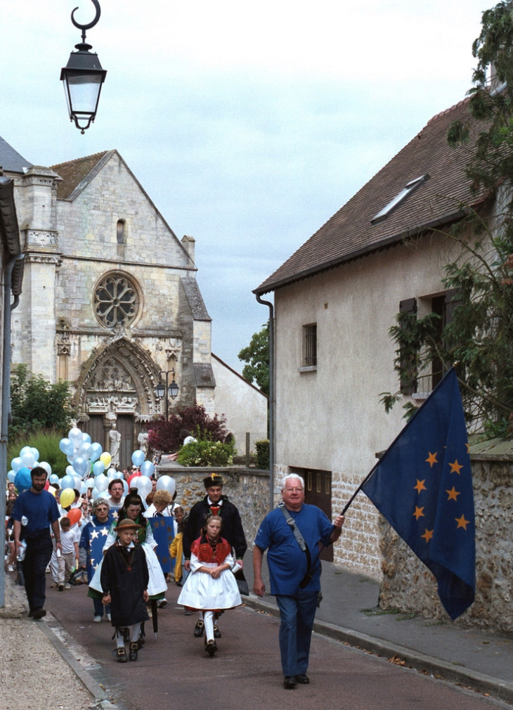 Défilé juin 2000 - Longpont-sur-Orge