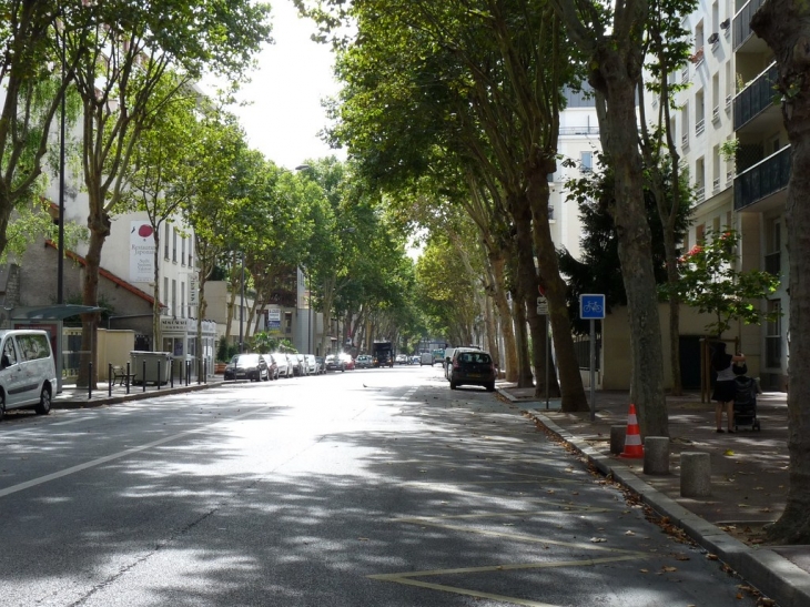 Rue Aristide Briand - Issy-les-Moulineaux