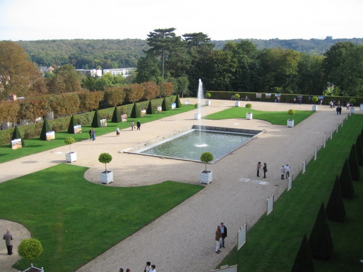 Les jardins de l'orangerie - Meudon