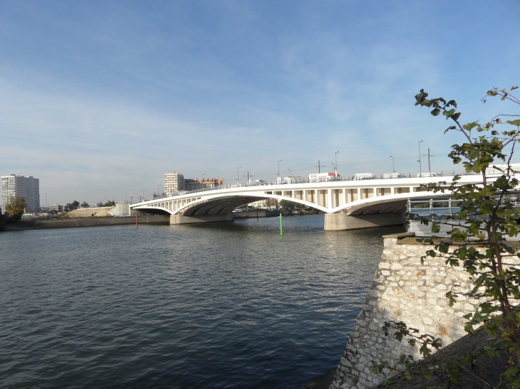 Nouveau pont de Bezons - Nanterre