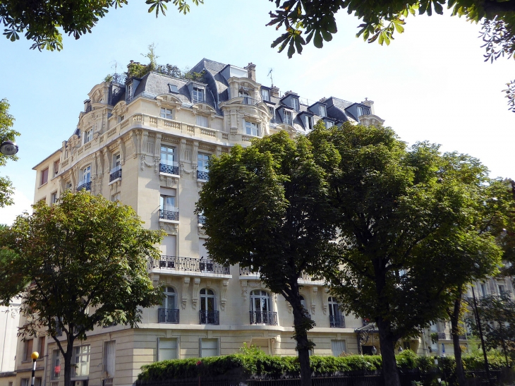 Boulevard des Sablons - Neuilly-sur-Seine