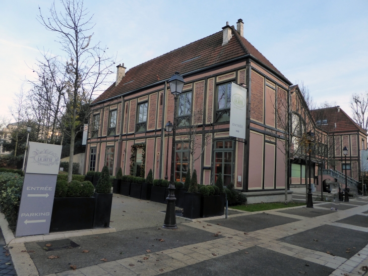 île de la Jatte : café - Neuilly-sur-Seine