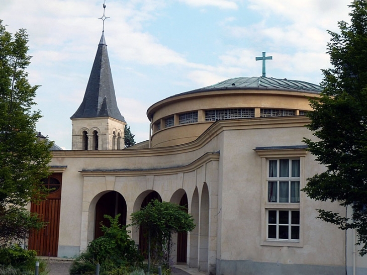 L'église Saint Denys - Vaucresson