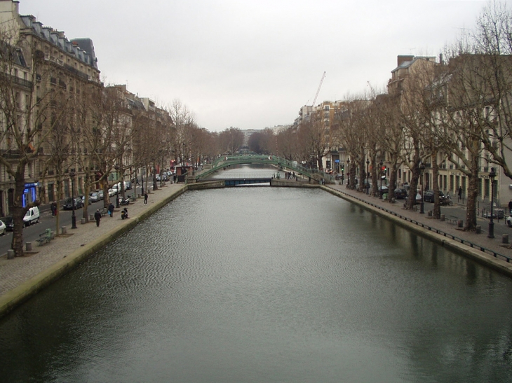 Canal Saint- Martin - Paris 10e Arrondissement