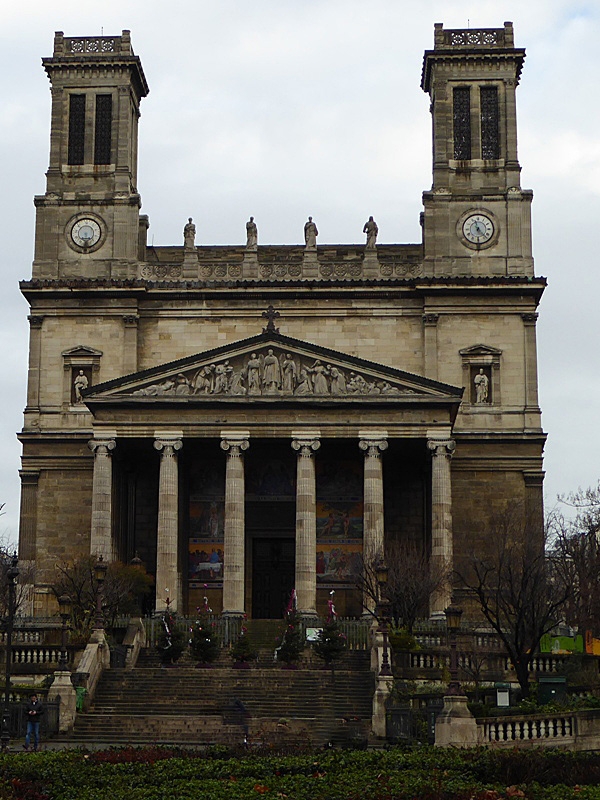 église Saint Vincent de Paul - Paris 10e Arrondissement