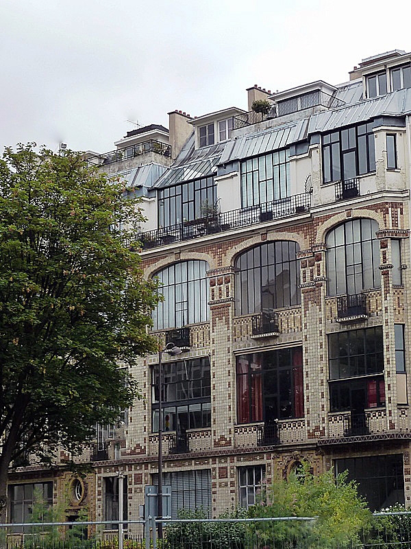 Immeuble d'ateliers d'artistes - Paris 14e Arrondissement