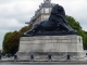 Photo suivante de Paris 14e Arrondissement le lion de Denfert Rochereau