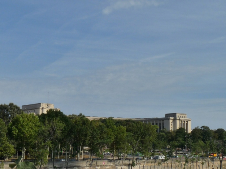 Le Palais de Chaillot - Paris 16e Arrondissement