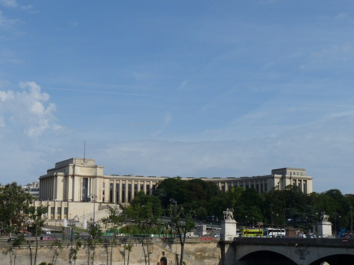 Le Palais de Chaillot - Paris 16e Arrondissement