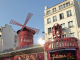 ballade à Montmartre : le Moulin Rouge