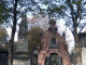 le cimetière de Montmartre : tombeau de la famille Bouglione