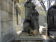 le cimetière de Montmartre : la tombe de GREUZE