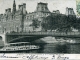 Le Pont d'Arcole & l'Hotel de Ville (carte postale de 1904)