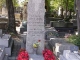 Tombe de Guillaume Apollinaire au cimetière du Père-Lachaise