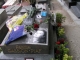 Tombe d'Edith Piaf au cimetière du Père-Lachaise