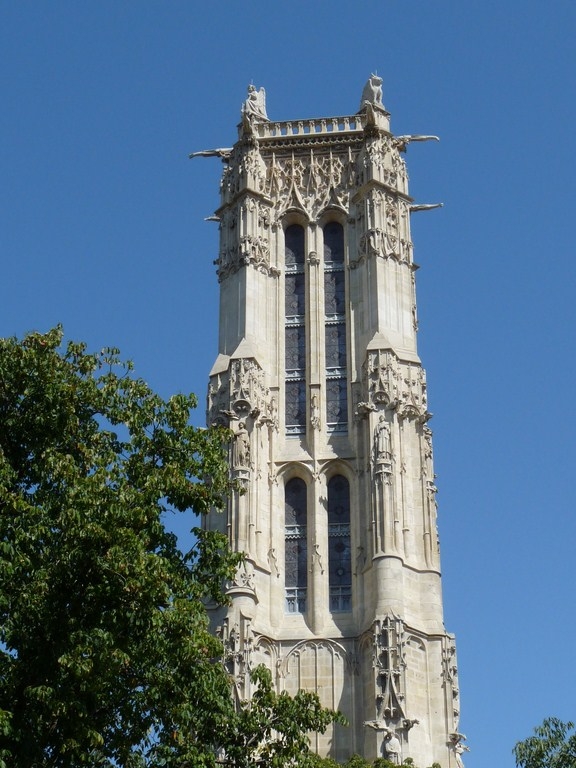 La tour Saint Jacques - Paris 4e Arrondissement