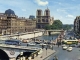 Photo précédente de Paris 4e Arrondissement Notre-Dame, Le Pont et le Quai Saint-Michel (carte postale de 1960)