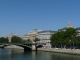 Photo suivante de Paris 4e Arrondissement Le pont d'Arcole et la rive droite