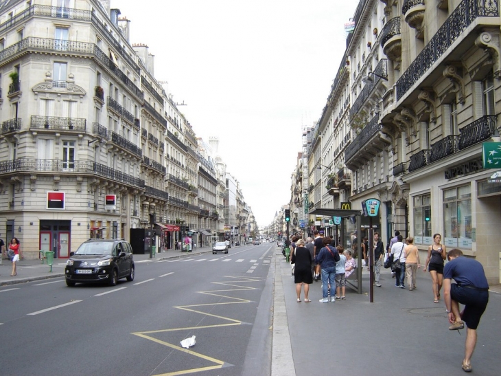 Rue de Rennes - Paris 6e Arrondissement