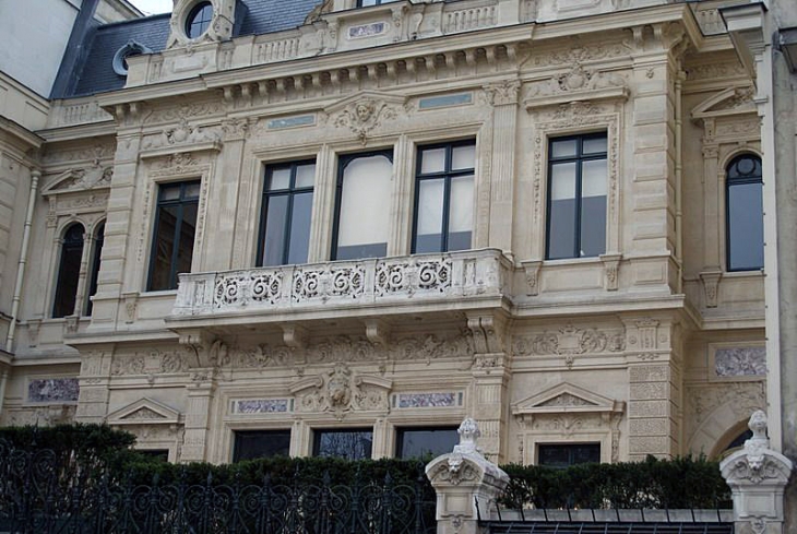 Hôtel particulier des Champs Elysées - Paris 8e Arrondissement