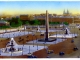 La Place de la Concorde, vers 1910 (carte postale ancienne).