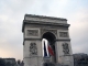 Photo précédente de Paris 8e Arrondissement l'arc de triomphe