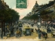 Le Boulevard des Italiens (carte postale de 1917)