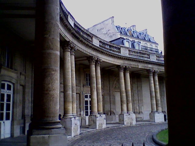 Les archives Nationale - Paris