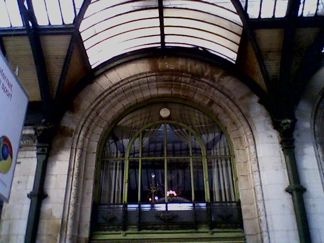 Ornementation de l'intérieur de la gare de Lyon - Paris
