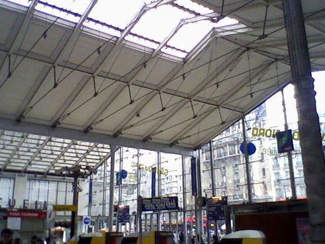 La nouvelle partie de la Gare du Nord - Paris
