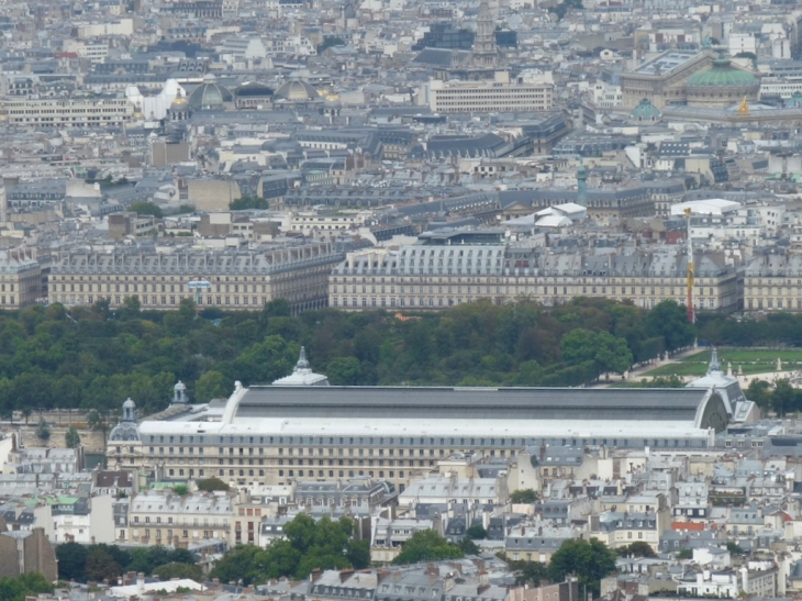 Vue du haut de la Tour Montparnasse - Paris