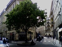 Une rue - Paris