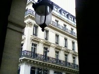 Une vue du Palais Royal - Paris