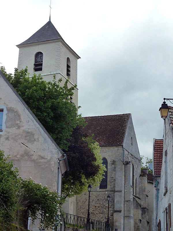 L'église - Chamigny