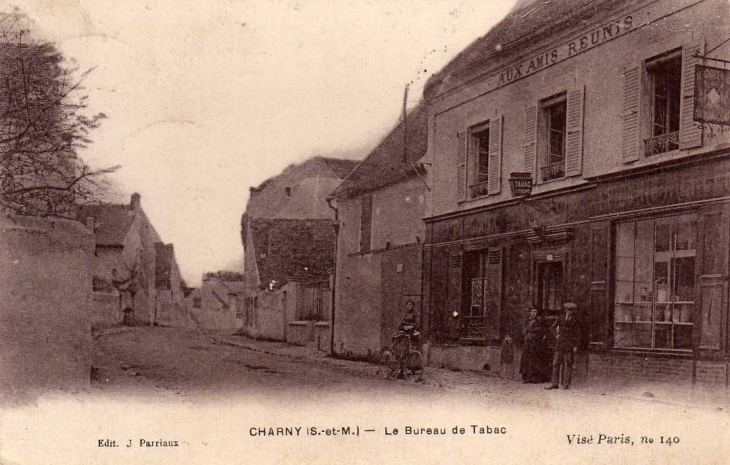 Café Tabac  DUMUR - Charny