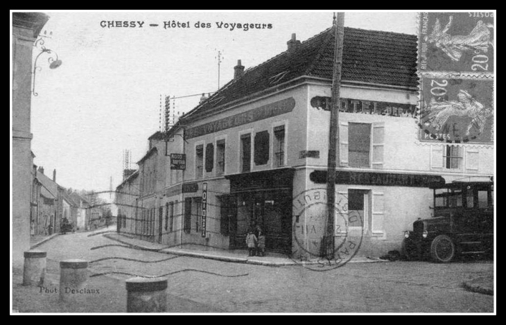 Café de Mr Chardon - Chessy