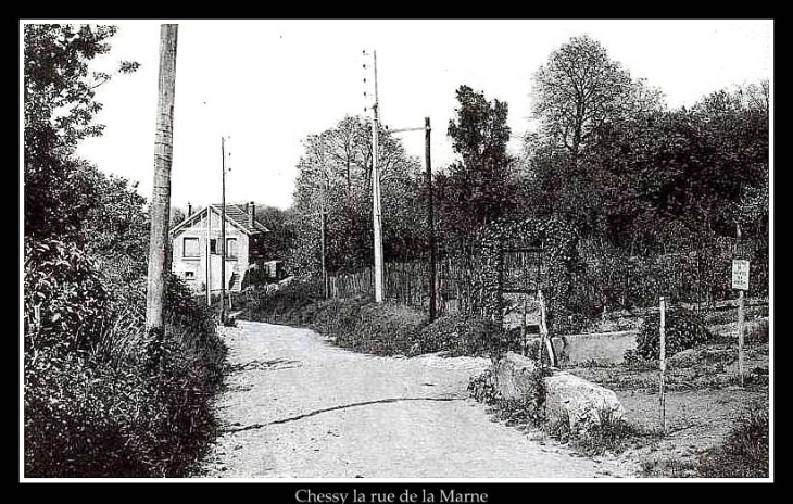 Rue de la Marne - Chessy