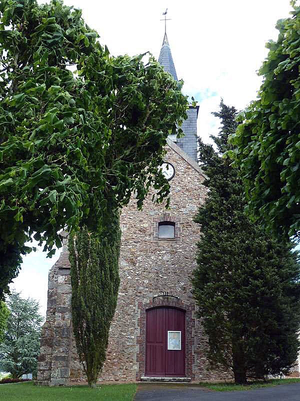 L'église - Clos-Fontaine